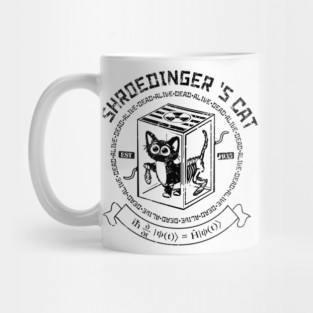 shroedinger's cat Mug