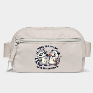 More Trash Can Less Trash Can't Bag