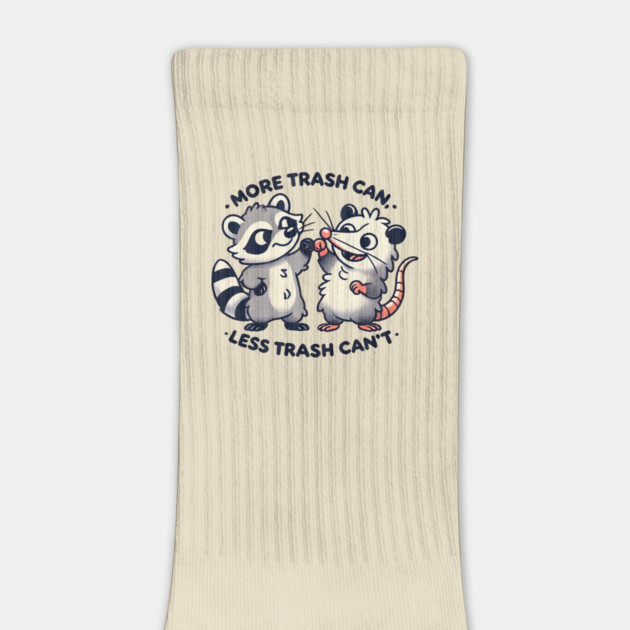 More Trash Can Less Trash Can't by Demian Stipatio