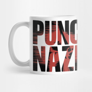 punch-nazis Mug
