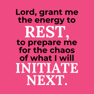 Human Design Manifestor Prayer T-Shirt