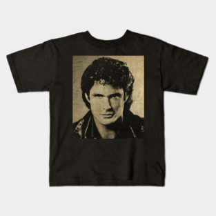 David Hasselhoff Kids T-Shirt