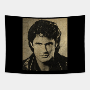 David Hasselhoff Tapestry
