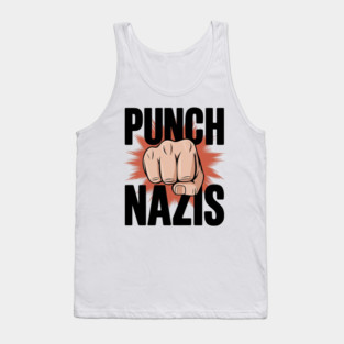 punch-nazis Tank Top