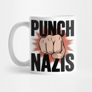 punch-nazis Mug