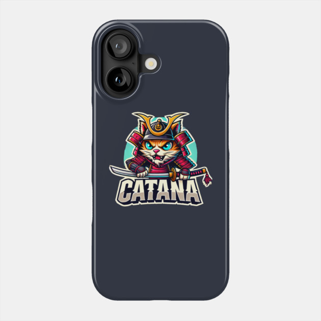 Catana Phone Case by Demian Stipatio