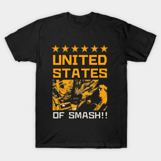 United States Of Smash - All Might T-Shirt