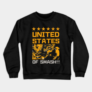 United States Of Smash - All Might Crewneck Sweatshirt