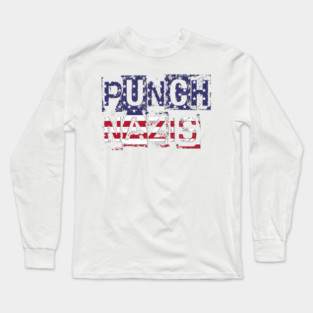 punch-nazis Long Sleeve T-Shirt