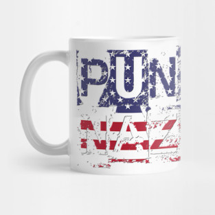 punch-nazis Mug