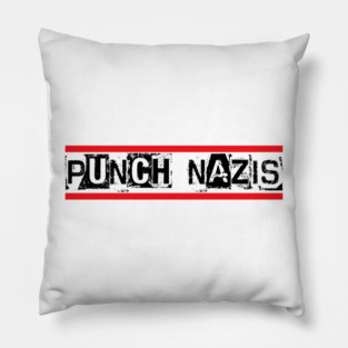 PUNCH-NAZIS Pillow
