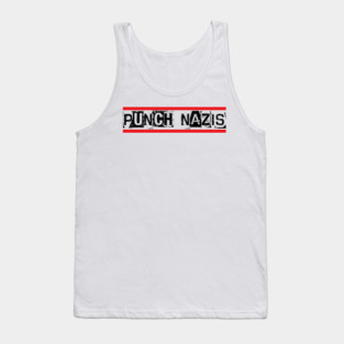 PUNCH-NAZIS Tank Top