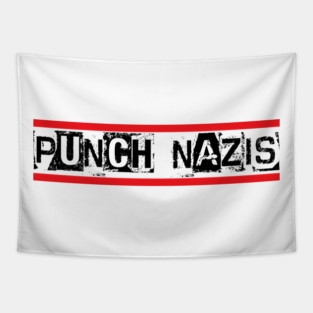 PUNCH-NAZIS Tapestry
