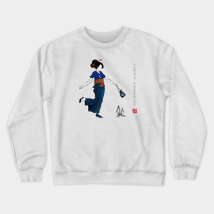 YAMATO NADESHIKO Crewneck Sweatshirt