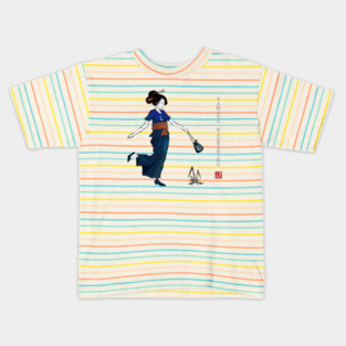 YAMATO NADESHIKO Kids T-Shirt