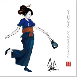 YAMATO NADESHIKO Posters and Art