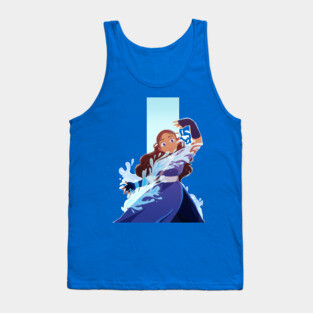 Katara - ATLA Tank Top