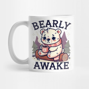 Bearly Awake Mug