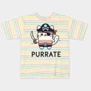 Purrate Kids T-Shirt