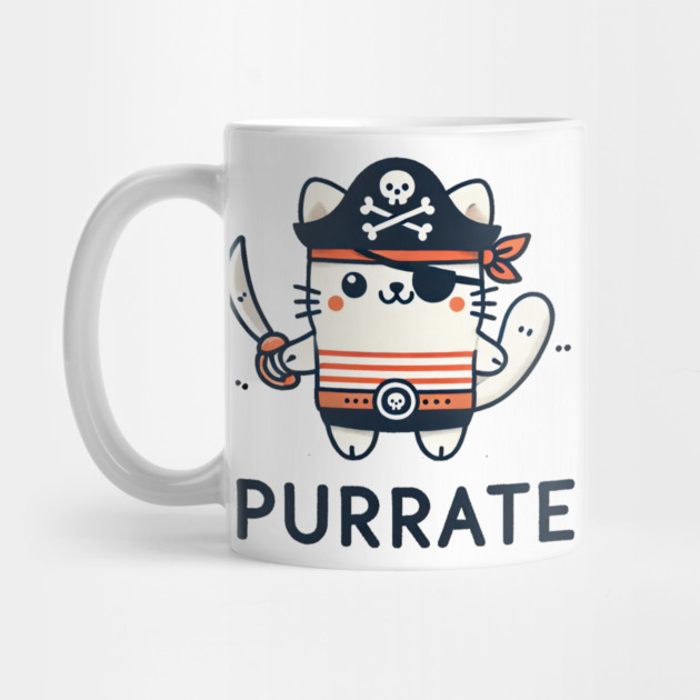 Purrate by Demian Stipatio
