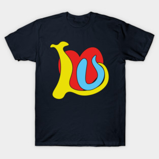 I Love You - Funky Groovy Retro Typography T-Shirt