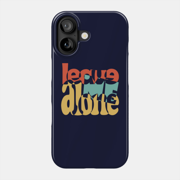 Love Typography in Groovy Style Phone Case by TuncGK