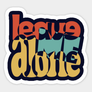 Love Typography in Groovy Style Magnet