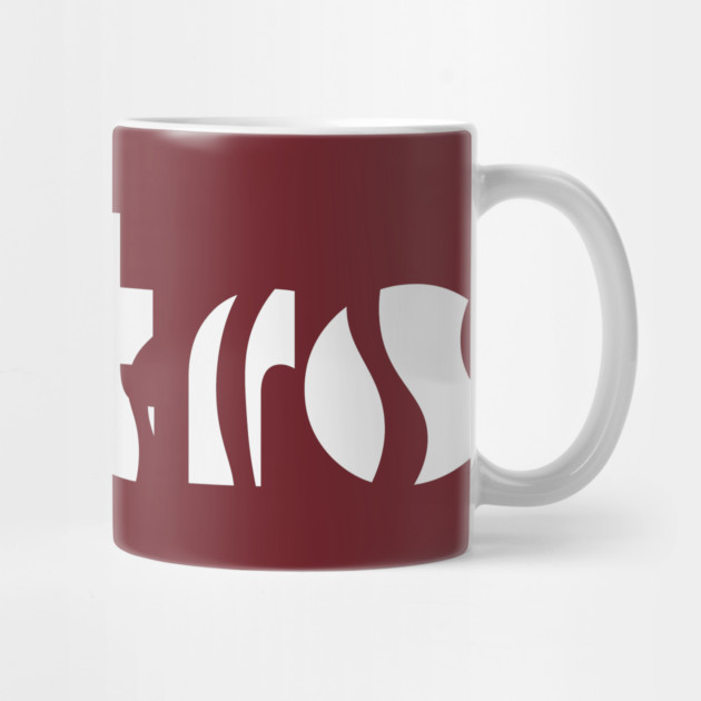 Retro Wavy Typography Abstract Art by TuncGK