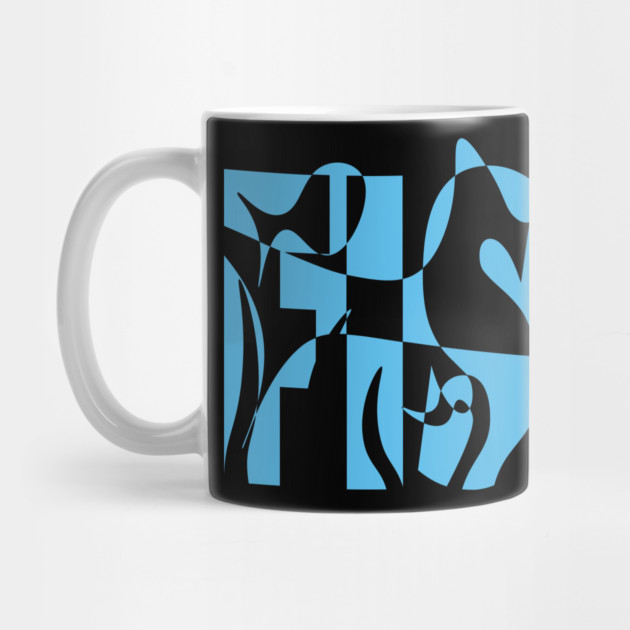 Fish-Themed Wavy Text Design by TuncGK