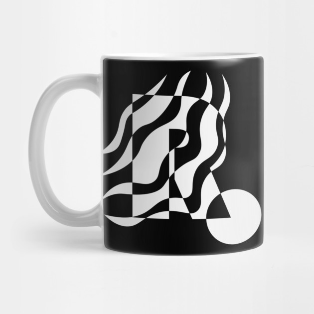 Minimal Abstract Wavy Typography Design by TuncGK