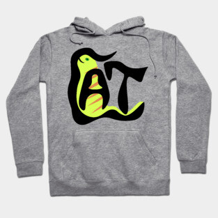 Retro Cat - Vector Art Hoodie