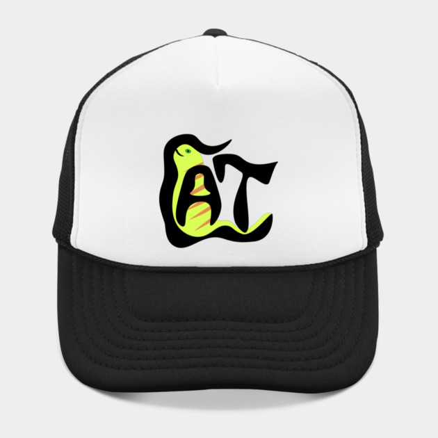 Retro Cat - Vector Art by TuncGK