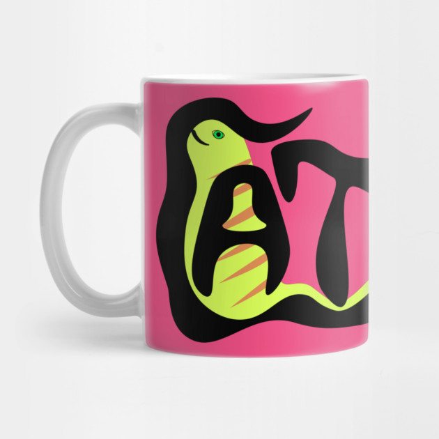 Retro Cat - Vector Art by TuncGK