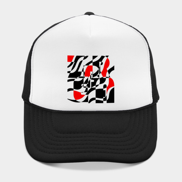 Zebra - Retro Waves and Stripes - Geometric Art by TuncGK