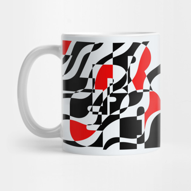 Zebra - Retro Waves and Stripes - Geometric Art by TuncGK