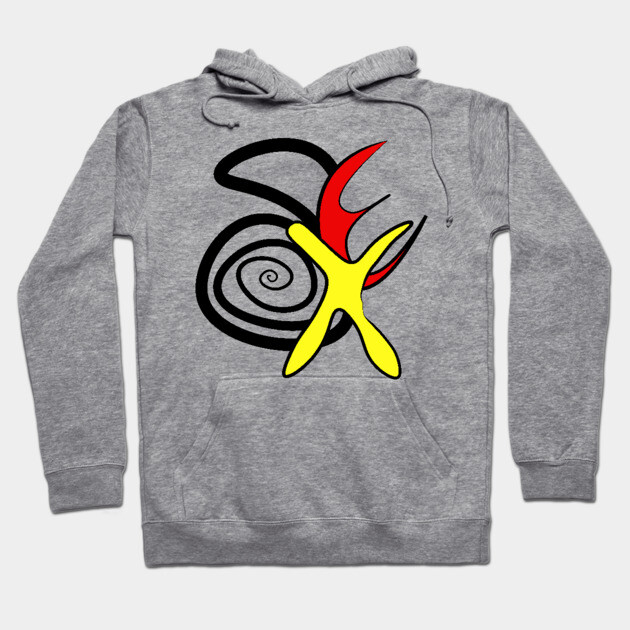 Sex Drive - Spiral Retro Design Hoodie by TuncGK