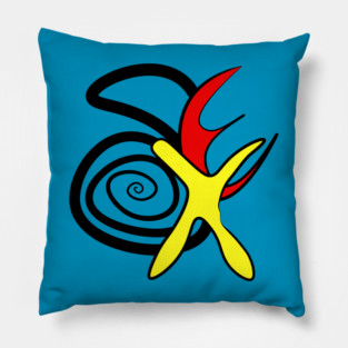 Sex Drive - Spiral Retro Design Pillow