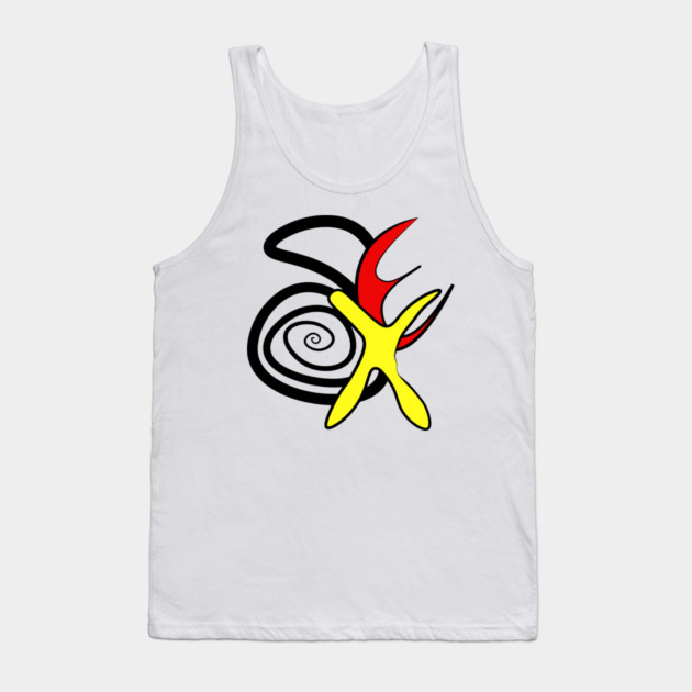 Sex Drive - Spiral Retro Design Tank Top by TuncGK