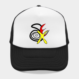 Sex Drive - Spiral Retro Design Hat