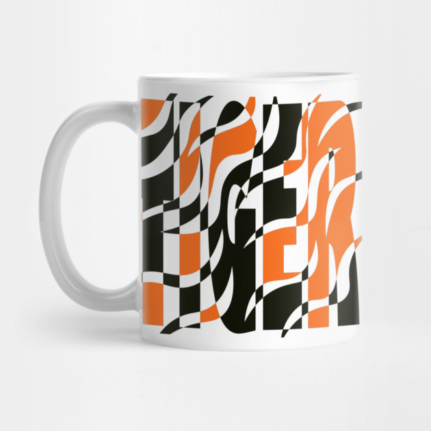 Tiger - King of the Jungle - Retro Stripes by TuncGK