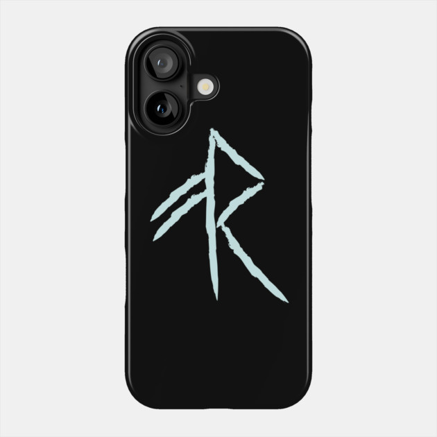Nordic Rune Design - "Energy" Symbol - Elder Futhark Phone Case by TuncGK
