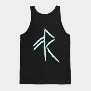 Nordic Rune Design - "Energy" Symbol - Elder Futhark Tank Top