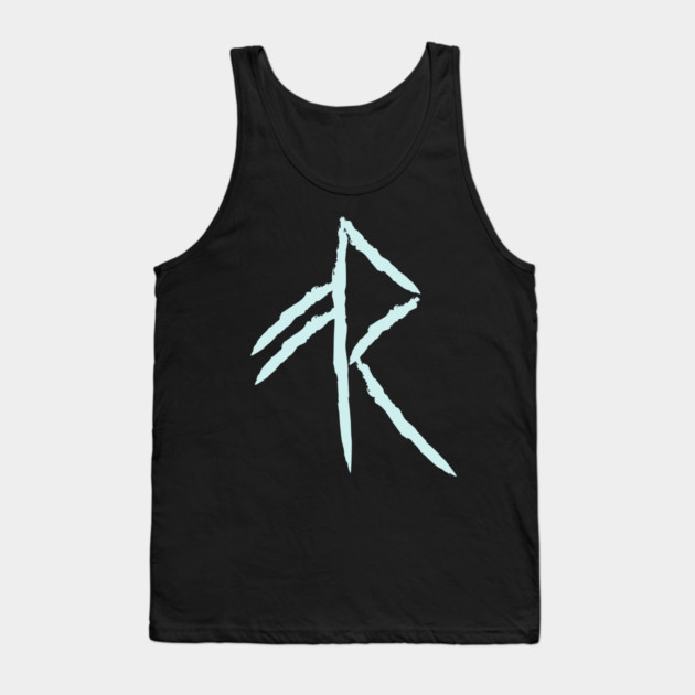 Nordic Rune Design - "Energy" Symbol - Elder Futhark Tank Top by TuncGK