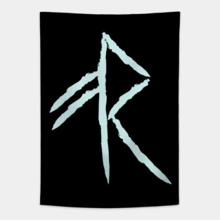 Nordic Rune Design - "Energy" Symbol - Elder Futhark Tapestry