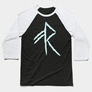 Nordic Rune Design - "Energy" Symbol - Elder Futhark Baseball T-Shirt