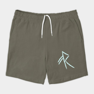 Nordic Rune Design - "Energy" Symbol - Elder Futhark Shorts