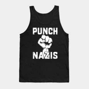 punch-nazis Tank Top