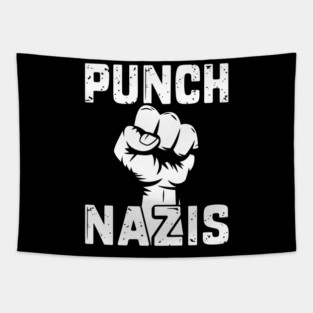 punch-nazis Tapestry