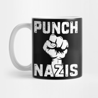 punch-nazis Mug