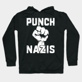 punch-nazis Hoodie
